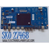 MAIN ORIGINAL PARA TV ONN / NUMERO DE PARTE 9011-240028-WD2011HK / CVR964_QH / 7.TR964QH11000.0B2 / Q24090-KT / JRX09011RA0 / 2491500883 / JPOF24080051 / PANEL K750WDJ1 / DISPLAY HV750QUB-F91 / MODELO 75"