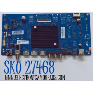 MAIN ORIGINAL PARA TV ONN / NUMERO DE PARTE 9011-240028-WD2011HK / CVR964_QH / 7.TR964QH11000.0B2 / Q24090-KT / JRX09011RA0 / 2491500883 / JPOF24080051 / PANEL K750WDJ1 / DISPLAY HV750QUB-F91 / MODELO 75"