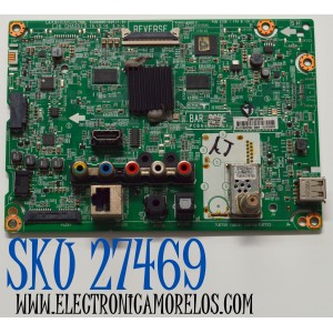 MAIN ORIGINAL PARA TV LG / NUMERO DE PARTE EBU63642136 / EAX66851605 / EAX66851605(1.0) / 63642136 / PANEL NC430DUE  / DISPLAY LC430DUY (SH)(A3) / MODELO 43LH570A-UE / 43LH570A-UE.BWMWLJM