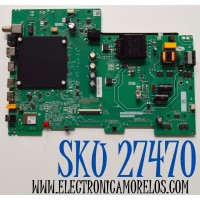 MAIN FUENTE COMBO ORIGINAL PARA TV PHILIPS 4K UHD HDR GOOGLE TV/ NUMERO DE PARTE 02-7RT51FA43-C01T / TPD.RT2851F.PC781 (T) / 7RT51FA8ATAT / 51F0211 / 240712161450 / PANEL LVU430CSDX / DISPLAY V430DJ2-Q01 / MODELO 43PUL7652/F7