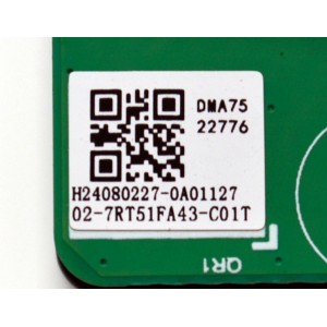 MAIN FUENTE COMBO ORIGINAL PARA TV PHILIPS 4K UHD HDR GOOGLE TV/ NUMERO DE PARTE 02-7RT51FA43-C01T / TPD.RT2851F.PC781 (T) / 7RT51FA8ATAT / 51F0211 / 240712161450 / PANEL LVU430CSDX / DISPLAY V430DJ2-Q01 / MODELO 43PUL7652/F7