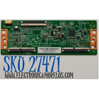 T-CON ORIGINAL PARA TV PHILIPS / NUMERO DE PARTE T8-00TR32T-TC003 / 40-TR732K-TCA2HG / HKC50/55/65 / VA/CSOT55/65 / V430DJ2-Q01 F2 / V8-G2732K-P000008 / PANEL LVU430CSDX / DISPLAY V430DJ2-Q01 / MODELO 43PUL7652/F7