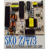 FUENTE DE PODER ORIGINAL PARA TV JVC / ONN /  NUMERO DE PARTE 9012-112174 / K-P238-C01 / 9012-112174-23802041 / NE5000A / XXDZ4700RA0-A / 82NE1178C-A / PANEL K750WDJ1 / HV750QUB-F91 / MODELO SI75URF / ONR75J1U-MX