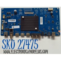 MAIN ORIGINAL PARA TV ONN 4K UHD ROKU TV / NUMERO DE PARTE 9011-240028-WD20112K / CVR964_QH / 7.TR964QH11000.0B2 / JRX09011RA0 / 24C0700656 / JPOF24090013 / PANEL K750WDJ1 / DISPLAY HV750QUB-F91 / MODELO ONR75J1U-MX