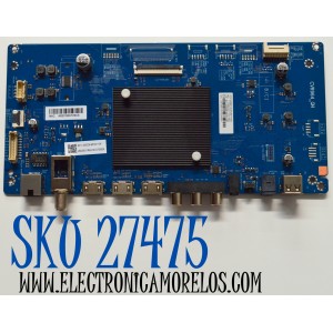 MAIN ORIGINAL PARA TV ONN 4K UHD ROKU TV / NUMERO DE PARTE 9011-240028-WD20112K / CVR964_QH / 7.TR964QH11000.0B2 / JRX09011RA0 / 24C0700656 / JPOF24090013 / PANEL K750WDJ1 / DISPLAY HV750QUB-F91 / MODELO ONR75J1U-MX
