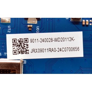 MAIN ORIGINAL PARA TV ONN 4K UHD ROKU TV / NUMERO DE PARTE 9011-240028-WD20112K / CVR964_QH / 7.TR964QH11000.0B2 / JRX09011RA0 / 24C0700656 / JPOF24090013 / PANEL K750WDJ1 / DISPLAY HV750QUB-F91 / MODELO ONR75J1U-MX