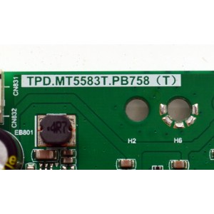 MAIN FUENTE COMBO ORIGINAL PARA TV VIZIO FULL HD / NUMERO DE PARTE 60000-00012 / TPD.MT5583T.PB758 (T) / 4700022759 / 3.550.20.1-1 / U24070119-0A02242 / PANEL BOEI430WU1 / HV430FHB-F91 / MODELO VFD43M-0804 / VFD43M-0804 LBVFU6JA