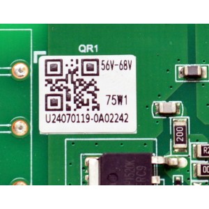 MAIN FUENTE COMBO ORIGINAL PARA TV VIZIO FULL HD / NUMERO DE PARTE 60000-00012 / TPD.MT5583T.PB758 (T) / 4700022759 / 3.550.20.1-1 / U24070119-0A02242 / PANEL BOEI430WU1 / HV430FHB-F91 / MODELO VFD43M-0804 / VFD43M-0804 LBVFU6JA