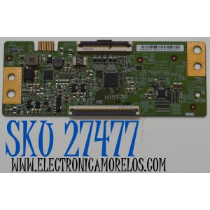 T-CON ORIGINAL PARA TV VIZIO / NUMERO DE PARTE 44-9772104 / 47_6021754 / HV430FHB_F91_V00 / 44-97721040 / 44-9772104O / HV430FHBF91 / PANEL BOEI430WU1 / HV430FHB-F91 / MODELO VFD43M-0804 / VFD43M-0804 LBVFU6JA