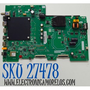 MAIN FUENTE COMBO ORIGINAL PARA TV PHILIPS 4K UHD HDR GOOGLE TV / NUMERO DE PARTE SVS7RT5109-MA200CK / TPD.RT2851F.PC781 (T) / 7RT51FA8ATAT / 51F0211.240712151450.0400 / PANEL LVU550CSDX E1138 / DISPLAY ST5461D12-8 VER.2.2 / MODELO 55PUL7552/F7