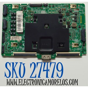 MAIN ORIGINAL PARA TV SAMSUNG / NUMERO DE PARTE BN94-11487A / BN41-02572A / BN41-02572 / BN97-12396A / BN9411487A / PANEL CY-XM055FLLV3H / DISPLAY LSF550FF02-M02 / BN96-42068A / MODELO QN55Q8CAMFXZA / QN55Q8CAMFXZA FA02