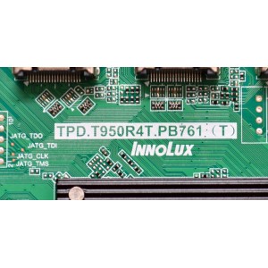 MAIN FUENTE COMBO ORIGINAL PARA TV SELECT SERIES ROKU FULL HD / NUMERO DE PARTE TPD.T950R4T.PB761 / TPD.T950R4T.PB761 (T) / M0009W00R / A000FD00J / AY3AF0C2F / MODELO 40R3BX