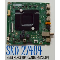 MAIN ORIGINAL PARA TV HISENSE / NUMERO DE PARTE 415880 / RSAG7.820.11722/ROH / 85A53HUR(0002) / 409941 / PANEL HD850H1U51-TAL6B1\ROH / DISPLAY T850QVN03.4 / MODELO 85"