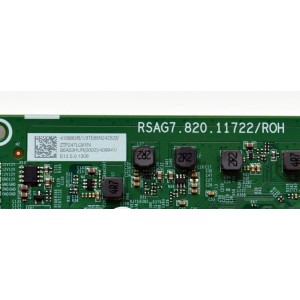 MAIN ORIGINAL PARA TV HISENSE / NUMERO DE PARTE 415880 / RSAG7.820.11722/ROH / 85A53HUR(0002) / 409941 / PANEL HD850H1U51-TAL6B1\ROH / DISPLAY T850QVN03.4 / MODELO 85"