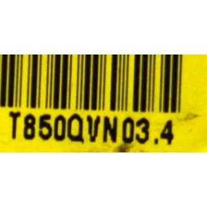 MAIN ORIGINAL PARA TV HISENSE / NUMERO DE PARTE 415880 / RSAG7.820.11722/ROH / 85A53HUR(0002) / 409941 / PANEL HD850H1U51-TAL6B1\ROH / DISPLAY T850QVN03.4 / MODELO 85"