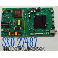 MAIN FUENTE COMBO ORIGINAL PARA TV VIZIO 4K UHD HDR SMARTCAST / NUMERO DE PARTE 515C55861M08 / MT55861-ZC01-01 / E022M764-C3 / M08/0110-01310 / 2010146612 / DISPLAY ST4951D01-1 VER.2.2 / MODELO V4K50M-0810 / V4K50M-0810 LMC1T8MA