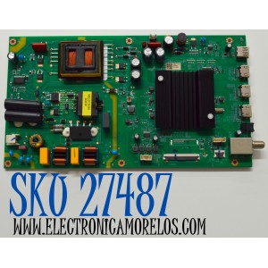 MAIN FUENTE COMBO ORIGINAL PARA TV VIZIO 4K UHD HDR SMARTCAST / NUMERO DE PARTE 515C55861M08 / MT55861-ZC01-01 / E022M764-C3 / M08/0110-01310 / 2010146612 / DISPLAY ST4951D01-1 VER.2.2 / MODELO V4K50M-0810 / V4K50M-0810 LMC1T8MA