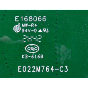 MAIN FUENTE COMBO ORIGINAL PARA TV VIZIO 4K UHD HDR SMARTCAST / NUMERO DE PARTE 515C55861M08 / MT55861-ZC01-01 / E022M764-C3 / M08/0110-01310 / 2010146612 / DISPLAY ST4951D01-1 VER.2.2 / MODELO V4K50M-0810 / V4K50M-0810 LMC1T8MA