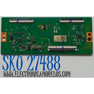 T-CON ORIGINAL PARA TV VIZIO / NUMERO DE PARTE 513C55B0M42 / TV55B0-ZC26-01(A) / E022M727-A2 / 303C55B0231 / M24/0105-01888 / 2010146612 / DISPLAY ST4951D01-1 VER.2.2 / MODELO V4K50M-0810 / V4K50M-0810 LMC1T8MA