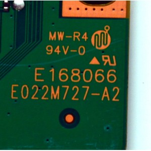 T-CON ORIGINAL PARA TV VIZIO / NUMERO DE PARTE 513C55B0M42 / TV55B0-ZC26-01(A) / E022M727-A2 / 303C55B0231 / M24/0105-01888 / 2010146612 / DISPLAY ST4951D01-1 VER.2.2 / MODELO V4K50M-0810 / V4K50M-0810 LMC1T8MA