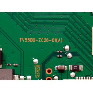 T-CON ORIGINAL PARA TV VIZIO / NUMERO DE PARTE 513C55B0M42 / TV55B0-ZC26-01(A) / E022M727-A2 / 303C55B0231 / M24/0105-01888 / 2010146612 / DISPLAY ST4951D01-1 VER.2.2 / MODELO V4K50M-0810 / V4K50M-0810 LMC1T8MA