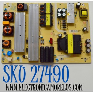 FUENTE DE PODER ORIGINAL PARA TV SELECT SERIES ROKU / NUMERO DE PARTE 514C7001M26 / TV7001-ZC02-01 / E021M488-B1 / M26/1677-00291 / 2010139189 / DISPLAY JR645R3HA3L / MODELO 65R4A5R / 65R4AX