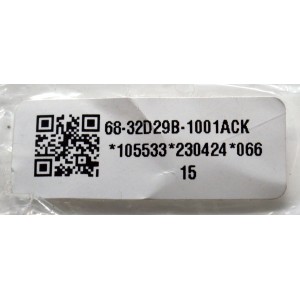 KIT DE BASES ORIGINAL NUEVAS PARA TV TCL 2 PIEZAS / NUMERO DE PARTE 68-32D29B / 68-32D29B-000 / MODELO 32S331 / 32S353 / 32S355 / 32S35