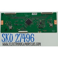 T-CON ORIGINAL PARA TV LG / NUMERO DE PARTE 6871L-7876A / 6870C-1059A / 766S350-2B / 2432-3 / 7876A / PANEL NC860TQE-AAMH1 / DISPLAY LC860DQQ (SS)(A1) / MODELO 86UT7550AUA / 86UT7550AUA.BUSYLKR