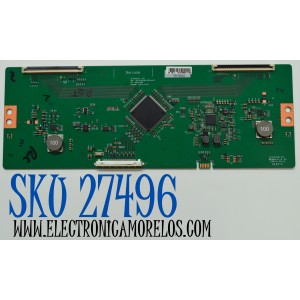 T-CON ORIGINAL PARA TV LG / NUMERO DE PARTE 6871L-7876A / 6870C-1059A / 766S350-2B / 2432-3 / 7876A / PANEL NC860TQE-AAMH1 / DISPLAY LC860DQQ (SS)(A1) / MODELO 86UT7550AUA / 86UT7550AUA.BUSYLKR