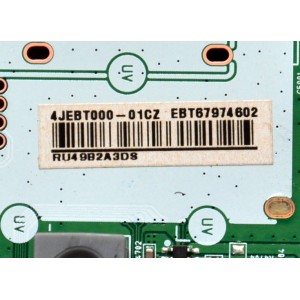 MAIN ORIGINAL PARA TV LG 4K UHD HDR SMART TV / NUMERO DE PARTE EBT67974602 / EAX70043606 / EAX70043606(1.3) / 67974602 / PANEL NC700TQG-VSLH6 / DISPLAY JE695R3HE47 / MODELO 70UT7550AUA / 70UT7550AUA.BUSMLKR