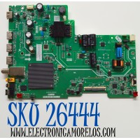 MAIN FUENTE COMBO ORIGINAL PARA TV TCL FULL HD ROKU TV / NUMERO DE PARTE G0301-000444 / MR16K17 / TPD.R816T.PB772 (T) / 40-MR16K17-MPB2HG / G0301-000444-W30 / G0301-000444-W3S / PANEL LVF430NDEL / DISPLAY PT430CT05-1 VER.1.0 / MODELO 43S310R