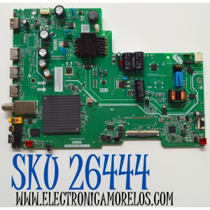 MAIN FUENTE COMBO ORIGINAL PARA TV TCL FULL HD ROKU TV / NUMERO DE PARTE G0301-000444 / MR16K17 / TPD.R816T.PB772 (T) / 40-MR16K17-MPB2HG / G0301-000444-W30 / G0301-000444-W3S / PANEL LVF430NDEL / DISPLAY PT430CT05-1 VER.1.0 / MODELO 43S310R