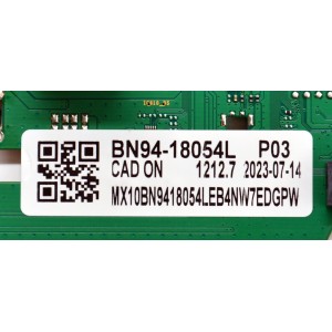 MAIN ORIGINAL PARA TV SAMSUNG UHD 4K / NUMERO DE PARTE BN94-18054L / BN41-02992A / BN97-20449D / BN41-02992A-000 / BN9418054L / BN96-50849A / PANEL CY-BC085HGCV2H / DISPLAY PT850GT01-1 VER.1.0 / BOARD PT850GT01-1-XR-5 / MODELO UN85DU7200BXZA XC02