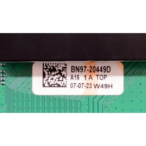 MAIN ORIGINAL PARA TV SAMSUNG UHD 4K / NUMERO DE PARTE BN94-18054L / BN41-02992A / BN97-20449D / BN41-02992A-000 / BN9418054L / BN96-50849A / PANEL CY-BC085HGCV2H / DISPLAY PT850GT01-1 VER.1.0 / BOARD PT850GT01-1-XR-5 / MODELO UN85DU7200BXZA XC02