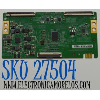 T-CON ORIGINAL PARA TV VIZIO / NUMERO DE PARTE 44-9772023 / HV650QUBF71 / 44-97720230 / 100375006C0499B / 5V001292 / PANEL BOEI650WQ1 / DISPLAY HV650QUB-F71 / MODELO M65Q6-L4 / M65Q6-L4 LBSFR7GZ