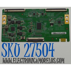 T-CON ORIGINAL PARA TV VIZIO / NUMERO DE PARTE 44-9772023 / HV650QUBF71 / 44-97720230 / 100375006C0499B / 5V001292 / PANEL BOEI650WQ1 / DISPLAY HV650QUB-F71 / MODELO M65Q6-L4 / M65Q6-L4 LBSFR7GZ