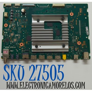 MAIN ORIGINAL PARA TV SONY BRAVIA 4K UHD HDR GOOGLE TV / NUMERO DE PARTE A5042724A 884 / 100972432 / A-5042-724-A 884 / PANEL YSBM055CNO11 / DISPLAY HV550QUB-N5M / MODELO KD-55X80J / KD55X80J