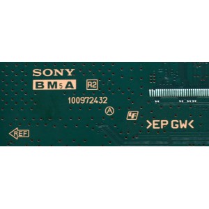 MAIN ORIGINAL PARA TV SONY BRAVIA 4K UHD HDR GOOGLE TV / NUMERO DE PARTE A5042724A 884 / 100972432 / A-5042-724-A 884 / PANEL YSBM055CNO11 / DISPLAY HV550QUB-N5M / MODELO KD-55X80J / KD55X80J