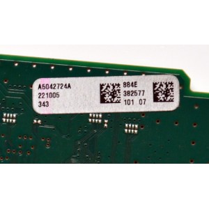 MAIN ORIGINAL PARA TV SONY BRAVIA 4K UHD HDR GOOGLE TV / NUMERO DE PARTE A5042724A 884 / 100972432 / A-5042-724-A 884 / PANEL YSBM055CNO11 / DISPLAY HV550QUB-N5M / MODELO KD-55X80J / KD55X80J