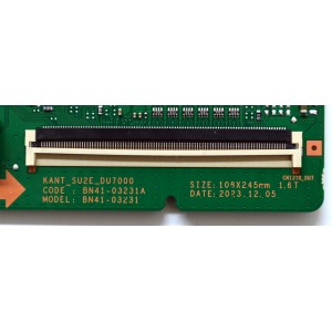 MAIN ORIGINAL PARA TV SAMSUNG / NUMERO DE PARTE BN96-58725V / BN41-03231A / BN41-0323A / BN9658725V / BN96-58578A / BN96-58289A / PANEL CY-BD065HGHV2H / DISPLAY ST6451D06-1 V2.1 / BOARD CSU16-XR-1 / CSU16-XL-1 / CSU16-XM-2 / MODELO UN65DU7200DXZA CC03