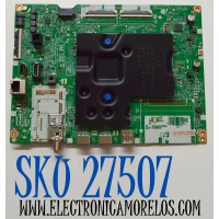 MAIN ORIGINAL PARA TV LG 4K UHD HDR SMART TV / NUMERO DE PARTE EBT68004802 / EAX70043606 / EAX70043606(1.3) / 68004802 / PANEL NC650TQG-AAKHA / DISPLAY LC650EQC (SP) (A1) / MODELO 65UT7550AUA / 65UT7550AUA.BUSYLKR