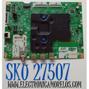 MAIN ORIGINAL PARA TV LG 4K UHD HDR SMART TV / NUMERO DE PARTE EBT68004802 / EAX70043606 / EAX70043606(1.3) / 68004802 / PANEL NC650TQG-AAKHA / DISPLAY LC650EQC (SP) (A1) / MODELO 65UT7550AUA / 65UT7550AUA.BUSYLKR