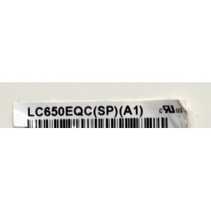 MAIN ORIGINAL PARA TV LG 4K UHD HDR SMART TV / NUMERO DE PARTE EBT68004802 / EAX70043606 / EAX70043606(1.3) / 68004802 / PANEL NC650TQG-AAKHA / DISPLAY LC650EQC (SP) (A1) / MODELO 65UT7550AUA / 65UT7550AUA.BUSYLKR