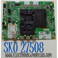 MAIN ORIGINAL PARA TV LG 4K UHD HDR SMART TV / NUMERO DE PARTE EBT67554502 / EAX70043604 / EAX70043604(1.0) / 67554502 / PANEL NC750TQG-VSKHA / DISPLAY JR745R3HA17 / MODELO 75UR8000AUA / 75UR8000AUA.BUSMLKR