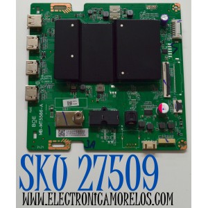 MAIN ORIGINAL PARA TV VIZIO / NUMERO DE PARTE 21201-04550 / MB-MT5586-A / 1000282253 / S11100028225302808 / PANEL BOEI650WQ1 / DISPLAY HV650QUB-F72 REV.1.0 / MODELO V4K65C-0804 / V4K65C-0804 LBSFU7LA