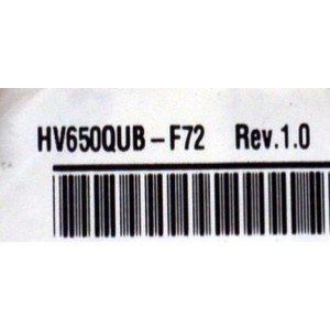 MAIN ORIGINAL PARA TV VIZIO / NUMERO DE PARTE 21201-04550 / MB-MT5586-A / 1000282253 / S11100028225302808 / PANEL BOEI650WQ1 / DISPLAY HV650QUB-F72 REV.1.0 / MODELO V4K65C-0804 / V4K65C-0804 LBSFU7LA