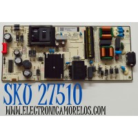 FUENTE DE PODER ORIGINAL PARA TV TCL / NUMERO DE PARTE 30805-000458 / G0101-000200 / 40-L17EW2-PWB1KG / 20373581 / PANEL LVU650NDAL / DISPLAY ST6451D06-3 VER.2.1 / MODELO 65S41BR / 65S451