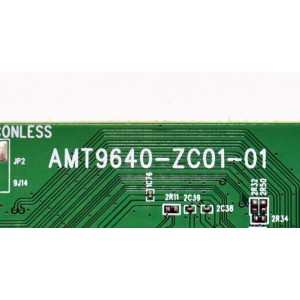 MAIN ORIGINAL PARA TV ONN 4K UHD HDR ROKU TV / NUMERO DE PARTE 515CT9640M05 / AMT9640-ZC01-01 / M05/9369-03674 / 2010140084 / M24011-MT / MODELO 100012588 70"
