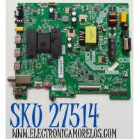 MAIN FUENTE COMBO ORIGINAL PARA TV PHILIPS / NUMERO DE PARTE 02-6AM95RA32-T02T / T950R4-32 / TM950F1 / 201-MM950F1N-03 / 6AM95RA4ATAT / PANEL LVF320CSDX E1396 / DISPLAY ST3151B07-1 VER.2.1 / MODELO 32PFL6573/F7