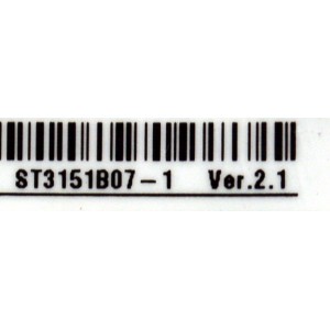 MAIN FUENTE COMBO ORIGINAL PARA TV PHILIPS / NUMERO DE PARTE 02-6AM95RA32-T02T / T950R4-32 / TM950F1 / 201-MM950F1N-03 / 6AM95RA4ATAT / PANEL LVF320CSDX E1396 / DISPLAY ST3151B07-1 VER.2.1 / MODELO 32PFL6573/F7
